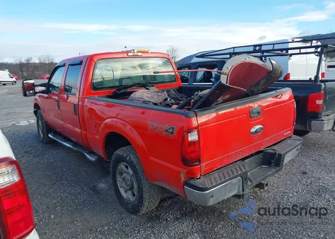 2016 Ford F-250 Xlt z USA, uszkodzony, nr VIN 1FT7W2B63GEA80272